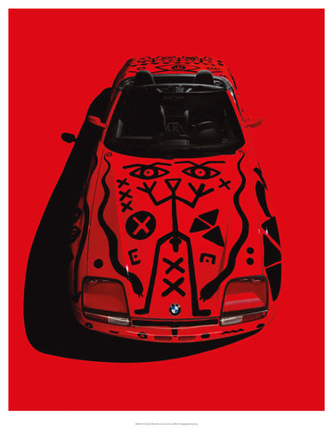 BMW Z1 | Artist A.R. Penck