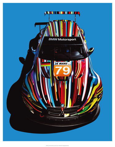 BMW Art Car 2010 M3 GT2 | Artist: Jeff Koons