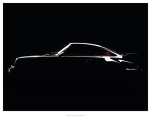 PORSCHE 964 Turbo, 1990 | TURBO NOIR