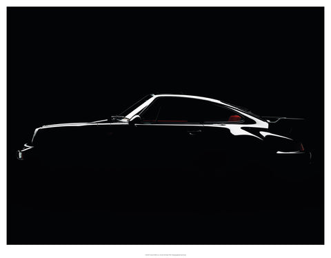 PORSCHE 964 Turbo, 1990 | TURBO NOIR