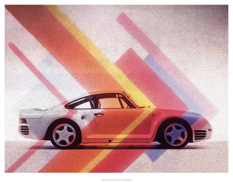 PORSCHE 959 ART
