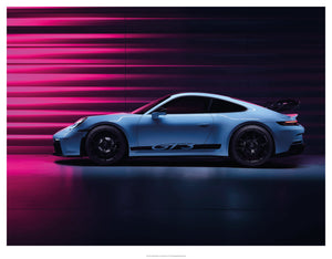 PORSCHE 911 GT3 992 | PHOTOGRAPHY MEETS AI