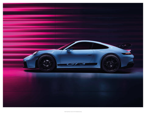 PORSCHE 911 GT3 992 | PHOTOGRAPHY MEETS AI