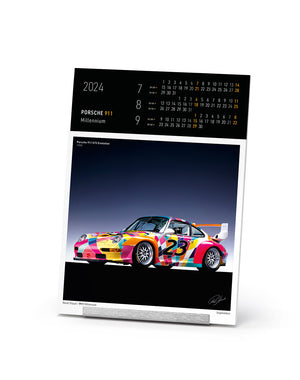 Kalender Porsche 911 Millennium 2024