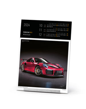 Kalender Porsche 911 Millennium 2024