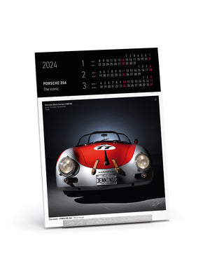 Kalender Porsche 356 Iconic 2024