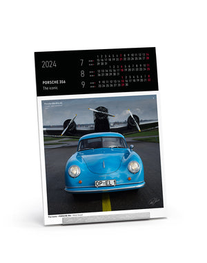 Kalender Porsche 356 Iconic 2024