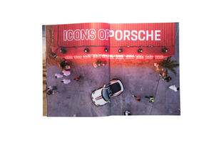Icons of Porsche Bookazin — Classic Cars, Art, Culture