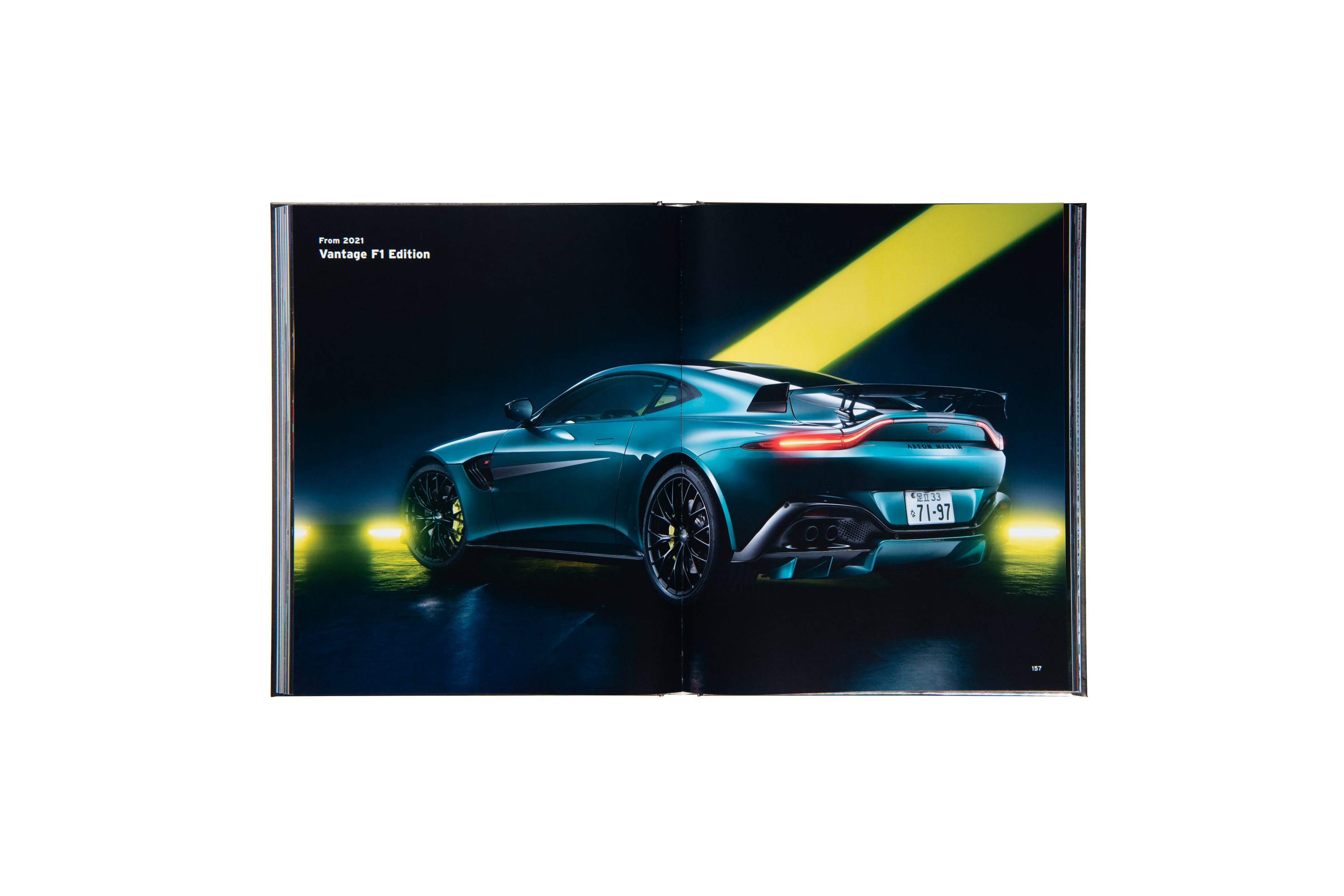 The Aston Martin Book Revised Edition 2022 – Rene Staud Gallery