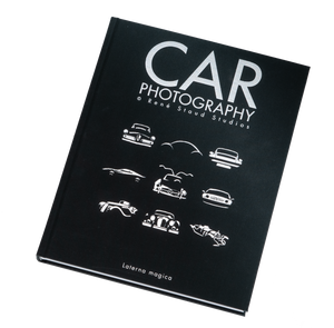 Car photography without slipcase